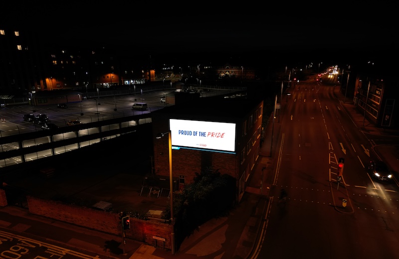 Aerial Drone UK - Marketing - Business - Drone Photography - Night Photography Drone.