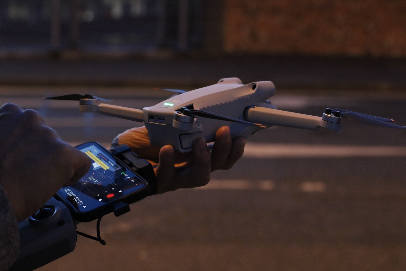 Aerial Drone uk - About - Marketing - Mini DJI - Safety