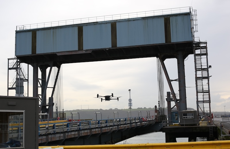 Aerial Drone UK - Construction Photography - Safety - Drone Pilot