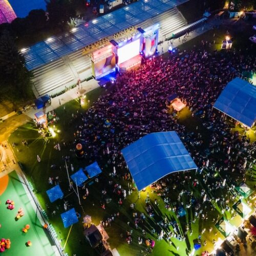 Aerial Drone UK - Crowd and festival Security - Drone Pilot - Tethered drone - Drone Detection