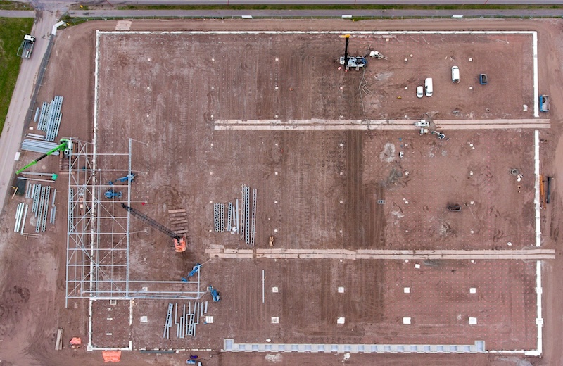 Construction Site Mapping - Drone Survey - Drone Mapping - Drone Service