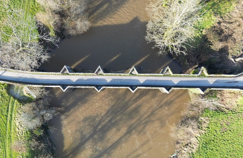 Drone Bridge and Structure Inspection Company UK