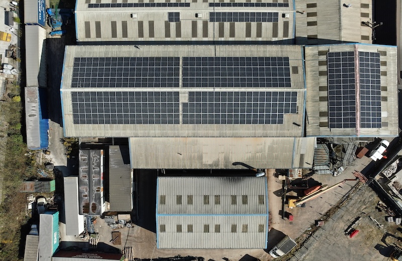 Drone Commercial Roof Inspections and Surveys Company UK