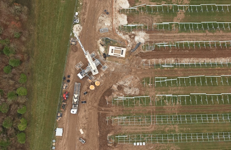 Drone Construction Monitoring and Mapping Company UK