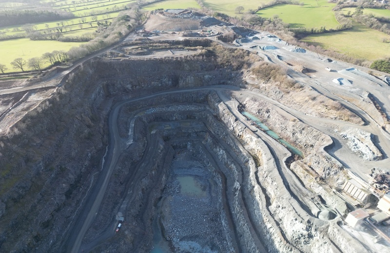 Drone Construction Survey and Mapping Company UK