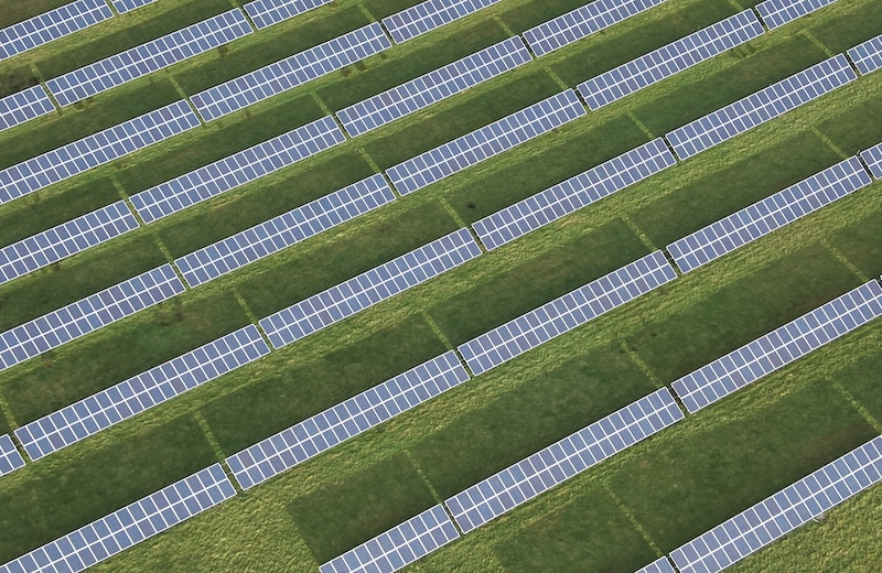 Drone Solar Panel and PV Inspections Company UK