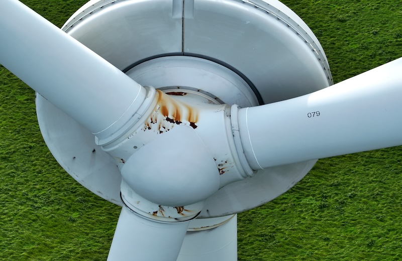 Drone Wind Turbine Inspections Company UK