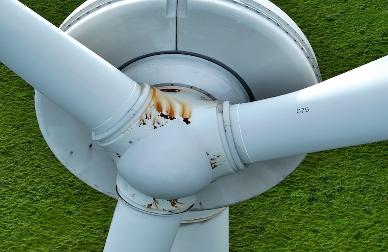 Drone Wind Turbine Inspections - Aerial Drone Inspections - Drone Pilot