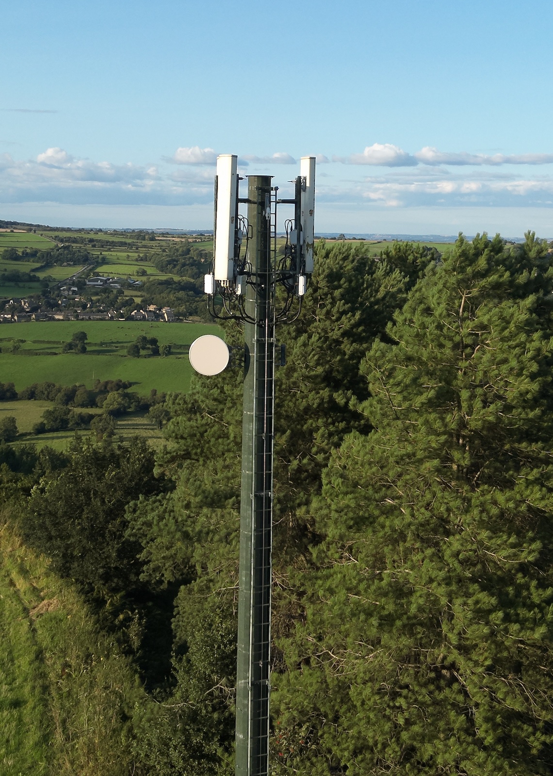 Cell Tower Inspections - Phone Mast Inspections - UK Wide - Safety - Detail - Zoom - Thermal - Drone