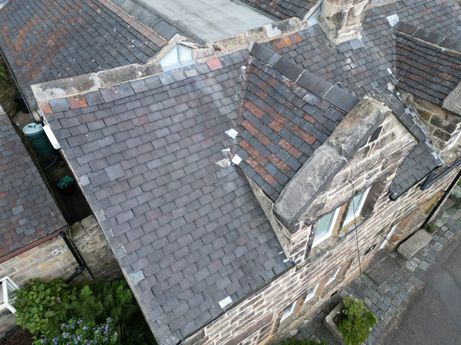 Roof Inspections - Roof Survey - Drone - UK - Commercial - Domestic - Insurance - Leaking roof - Water Ingress