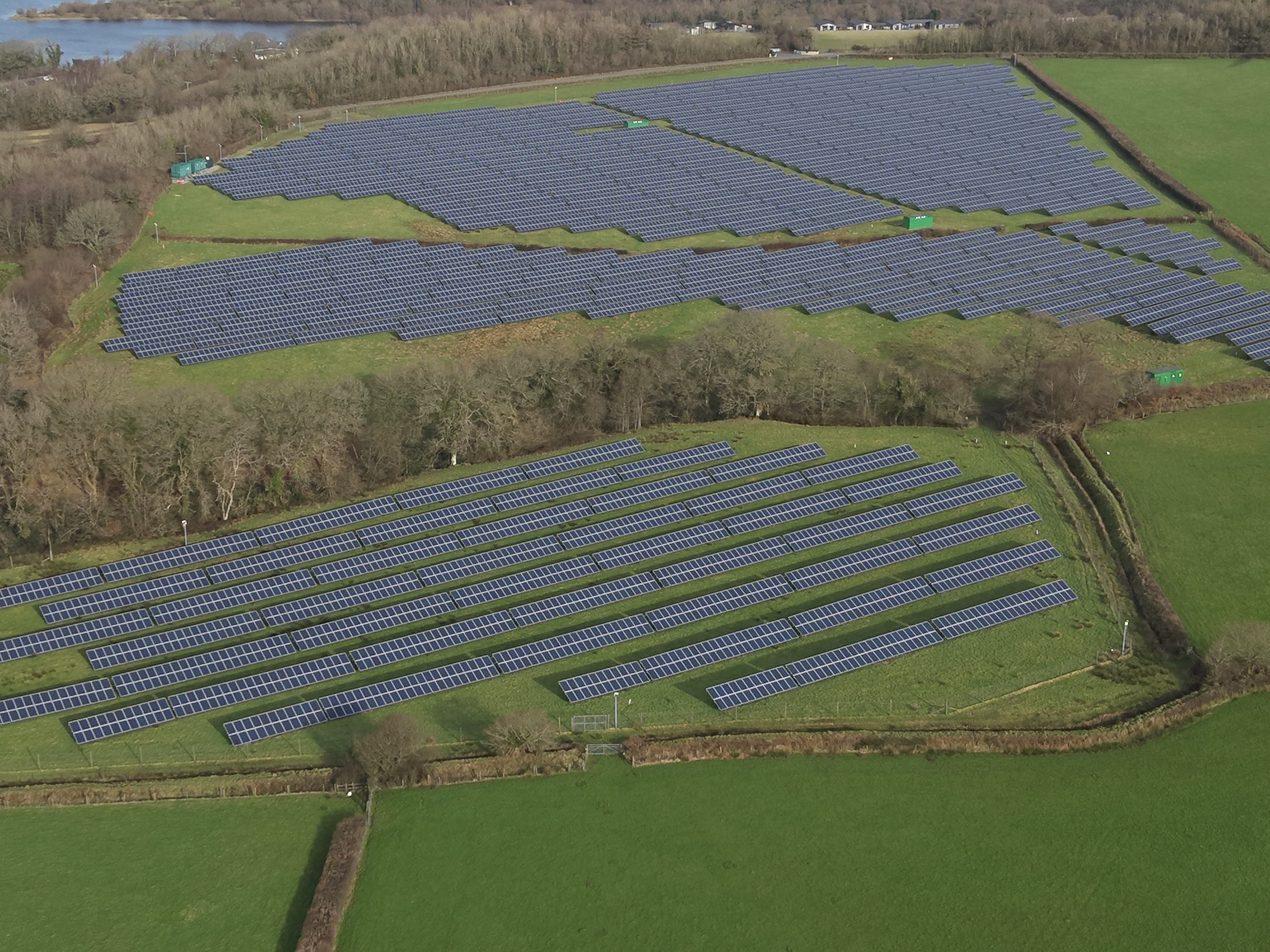 Solar Farm and panel Inspections - Drone Thermal Inspections - Thermal Cameras