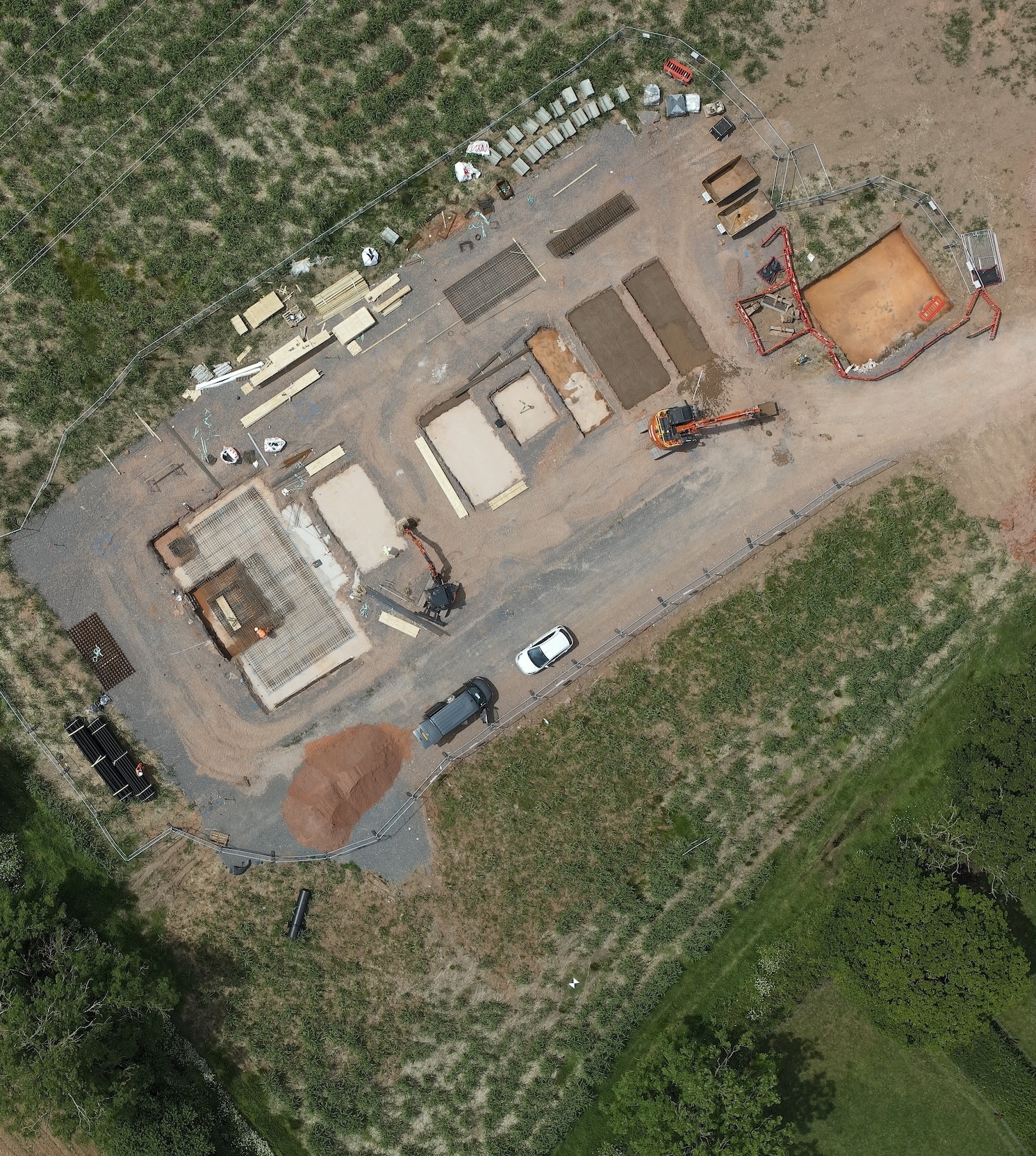 Drone Solar Construction Monitoring Company UK Drone Solar Construction Monitoring Company UK